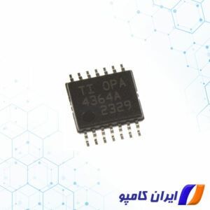 تقویت کننده عملیاتی | آپ امپ | خرید آپ امپ | آپ امپ جریان بالا | انواع آی سی های آپ امپ | آی سی آپ امپ | تقویت کننده های عملیاتی pdf | قیمت آپ امپ | خرید تقویت کننده عملیاتی | خرید آپ امپ | OPA4364AIPWT | تقویت کننده خطی